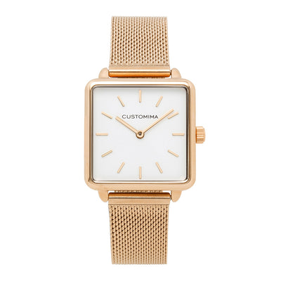 Reloj Allure Malla de Oro 18K para Mujer Personalizado