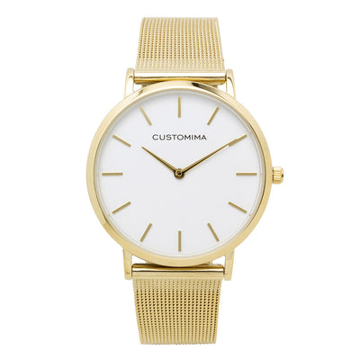 Reloj de Acero para Mujer Personalizado