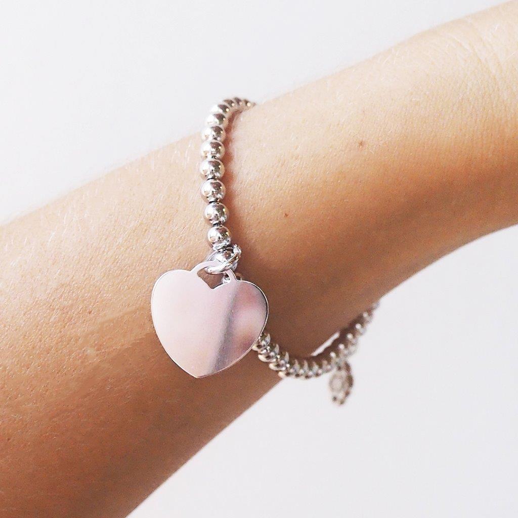 Pulsera Personalizable Moon Corazón