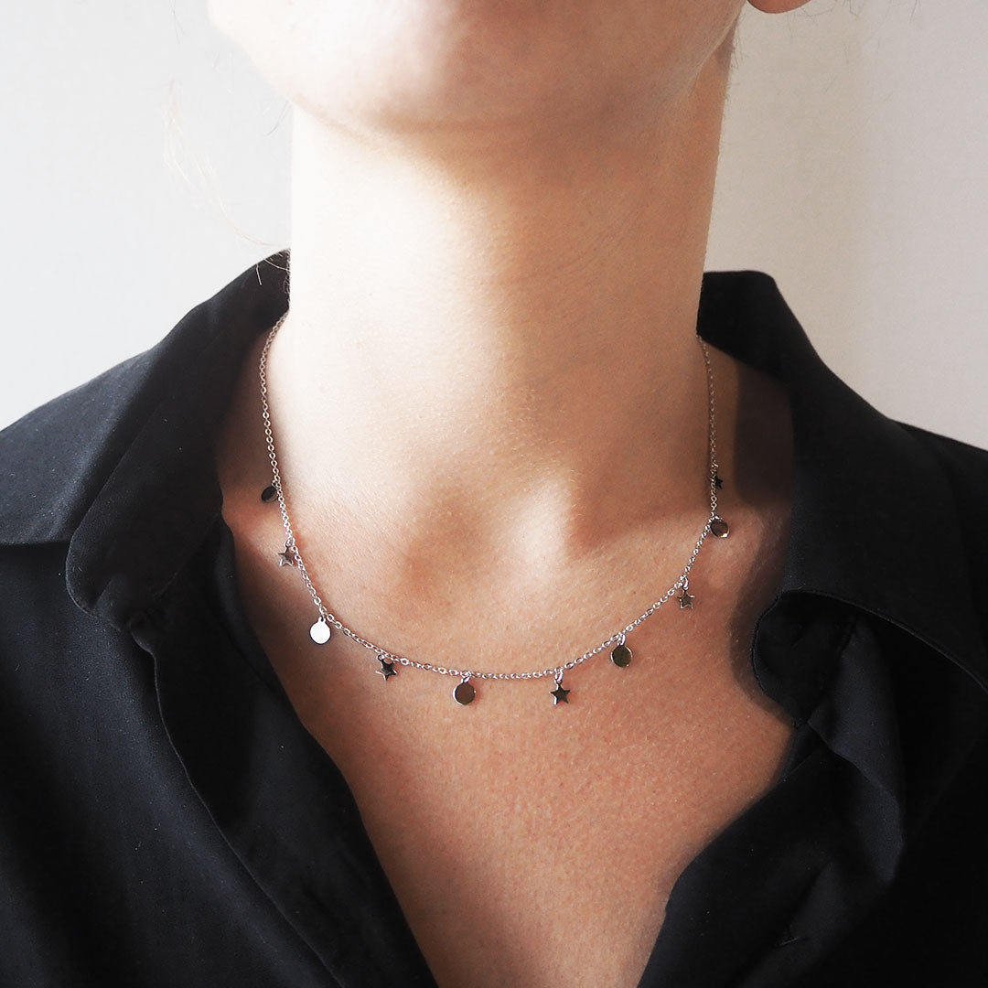 Collar Starlight Plata