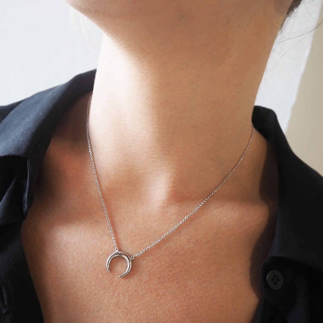 Collar Crescent Moon