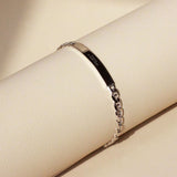 Pulsera Traversino en plata 6mm