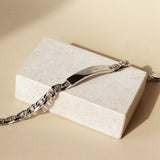 Pulsera Traversino en plata 8mm