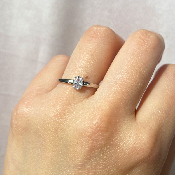 Anillo Lonely Plata