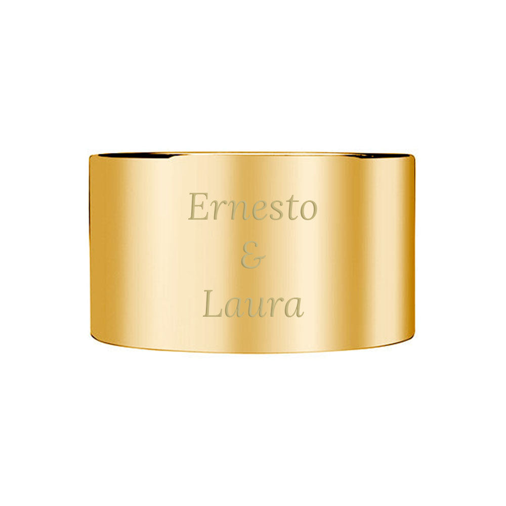 Anillo Personalizado con Nombre