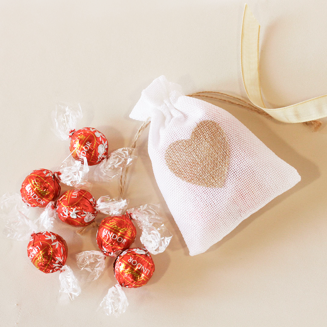 Bolsa Regalo con Bombones Lindor