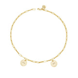 Collar Personalizable Eslabón Plata