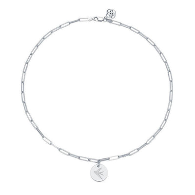Collar Eslabón de Plata 925 Personalizado