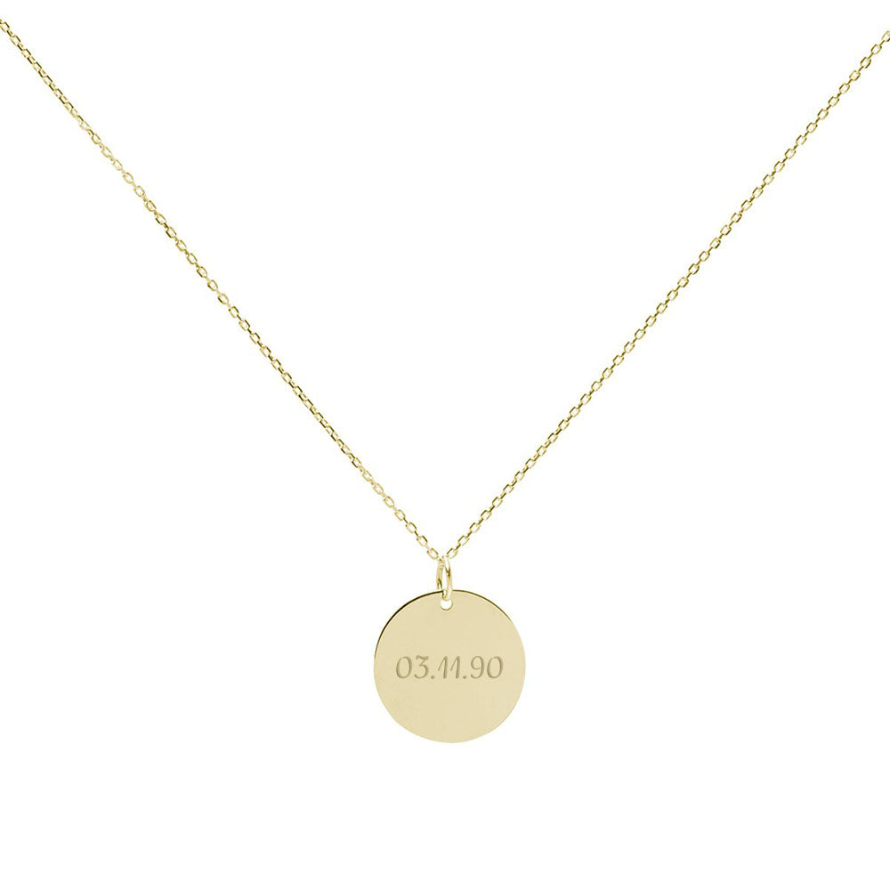 Collar Personalizable Medalla 15mm