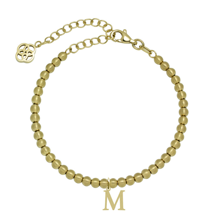Pulsera con inicial